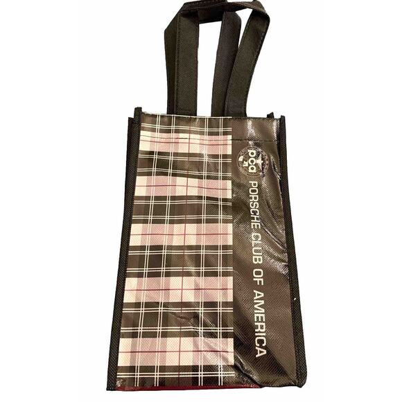 PCA Porsche Club of America WERKS REUNION Amelia Island Small Wine Liquor Bag - Picture 2 of 9